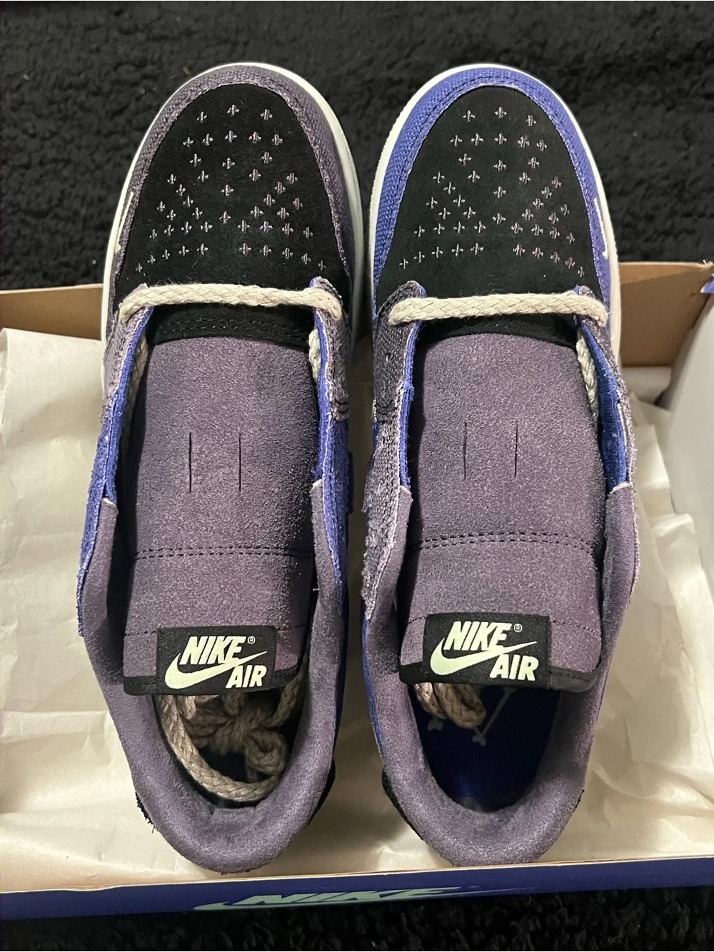 Nike Air Jordan 1 x Zion Williamson Voodoo Alternative
